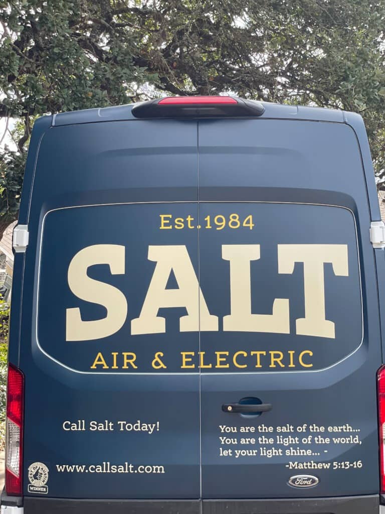Salt van back
